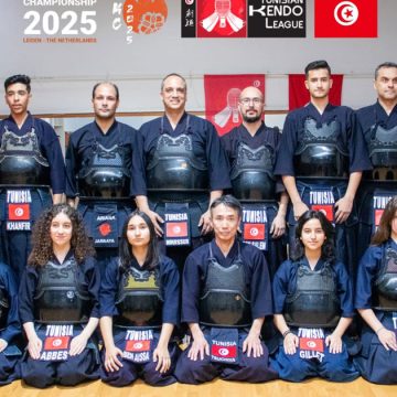 L’équipe tunisienne de kendo en route vers le Japon