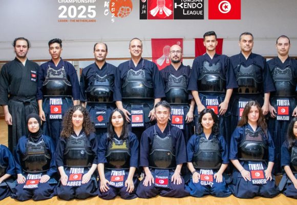 L’équipe tunisienne de kendo en route vers le Japon