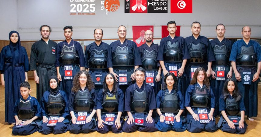 L’équipe tunisienne de kendo en route vers le Japon