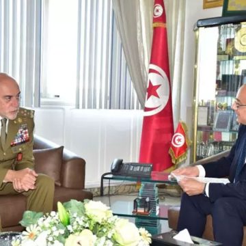 Vers un renforcement de la coopération militaire entre la Tunisie et l’Italie 