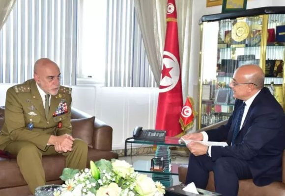 Vers un renforcement de la coopération militaire entre la Tunisie et l’Italie 