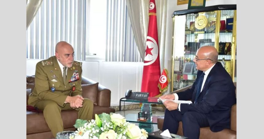 Vers un renforcement de la coopération militaire entre la Tunisie et l’Italie 