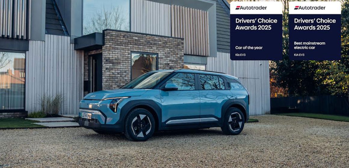 Kia EV3, «Voiture de l’Année» aux Autotrader Awards 2025