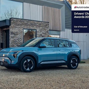 Kia EV3, «Voiture de l’Année» aux Autotrader Awards 2025