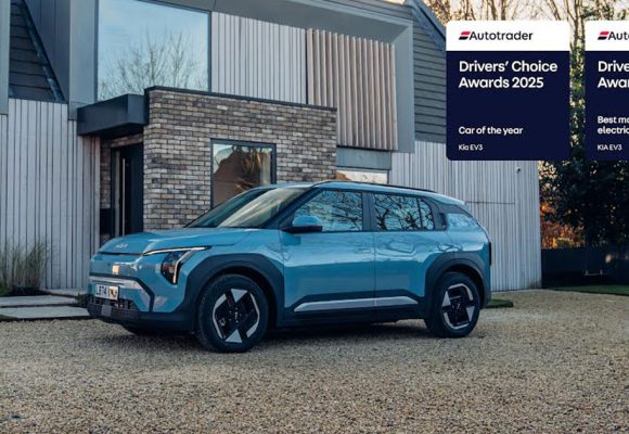 Kia EV3, «Voiture de l’Année» aux Autotrader Awards 2025