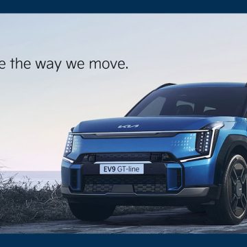 City Cars dévoile le Kia EV9, son SUV 100 % électrique