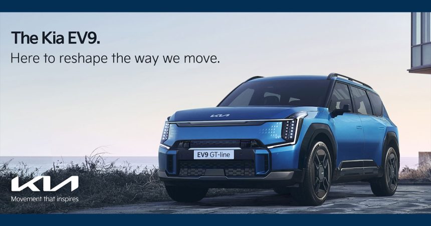City Cars dévoile le Kia EV9, son SUV 100 % électrique