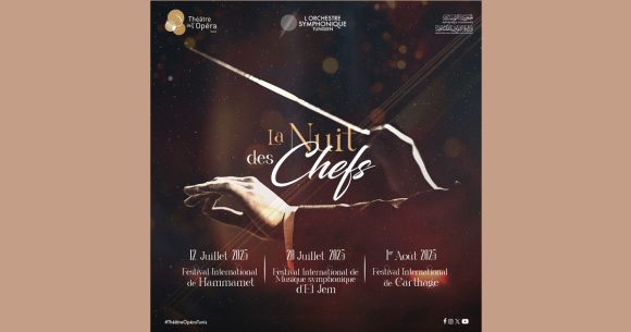 Orchestre symphonique tunisien | « La Nuit des chefs » fait sa tournée des festivals