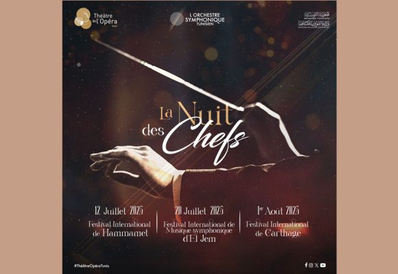 Orchestre symphonique tunisien | « La Nuit des chefs » fait sa tournée des festivals