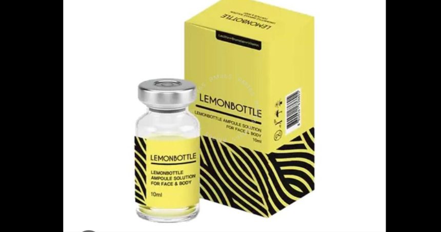 Alerte santé | « Lemon Bottle », injection esthétique dangereuse et interdite