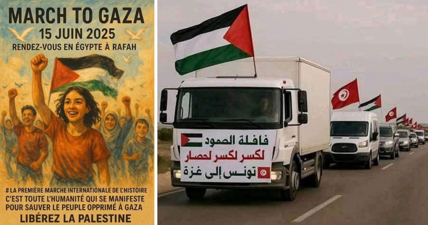 Un souffle d’honneur sur la route de Rafah