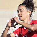 Mariem Houij, la star du football féminin tunisien, rêve encore plus grand