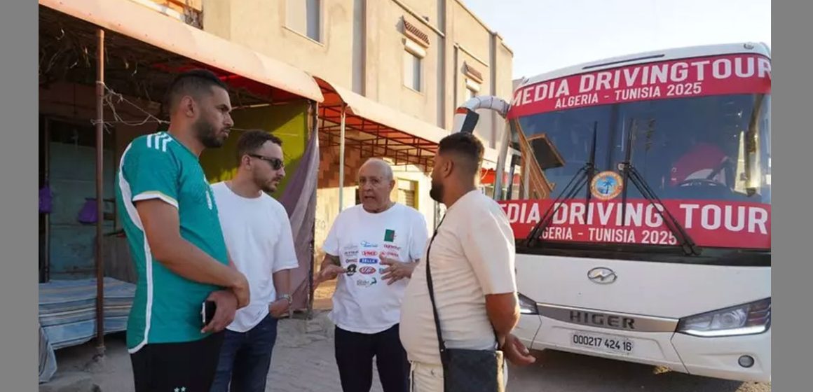 Tunisie-Algérie │ Caravane touristique pour une conduite responsable