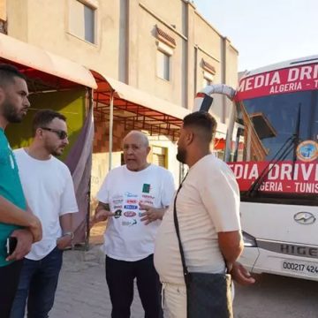 Tunisie-Algérie │ Caravane touristique pour une conduite responsable
