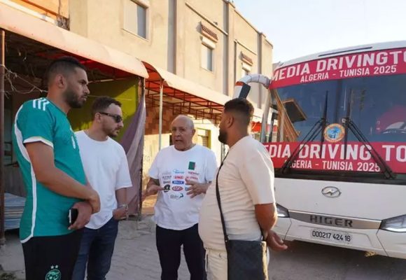 Tunisie-Algérie │ Caravane touristique pour une conduite responsable