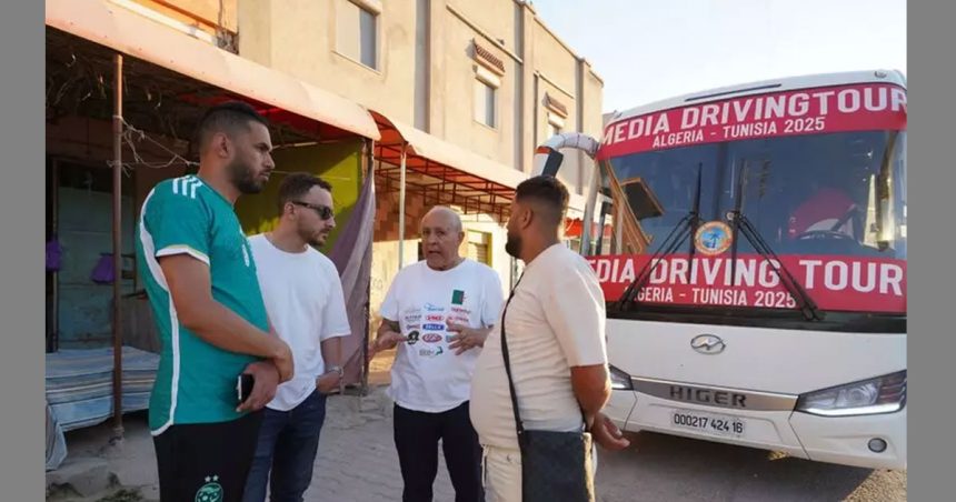 Tunisie-Algérie │ Caravane touristique pour une conduite responsable