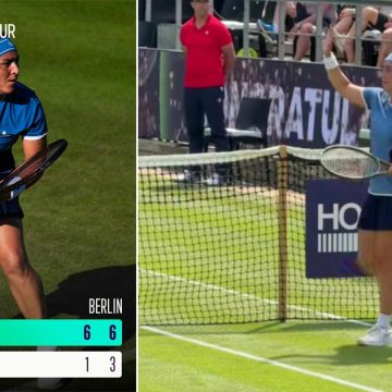 A Berlin, Ons Jabeur élimine la 5e mondiale et se qualifie pour les 1/4 de finale