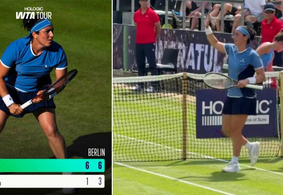 A Berlin, Ons Jabeur élimine la 5e mondiale et se qualifie pour les 1/4 de finale