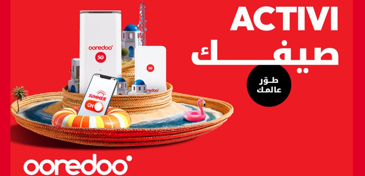 Activi Sifek, la campagne estivale de Ooredoo lance