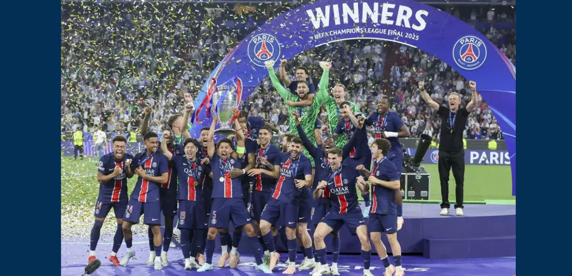 Finale de la Champion’s League de football │On ne saura jamais qui du PSG ou Barcelone…