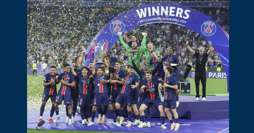 Finale de la Champion’s League de football │On ne saura jamais qui du PSG ou Barcelone…