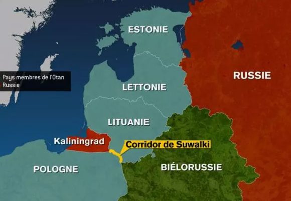 Les pays baltes défient Moscou! 