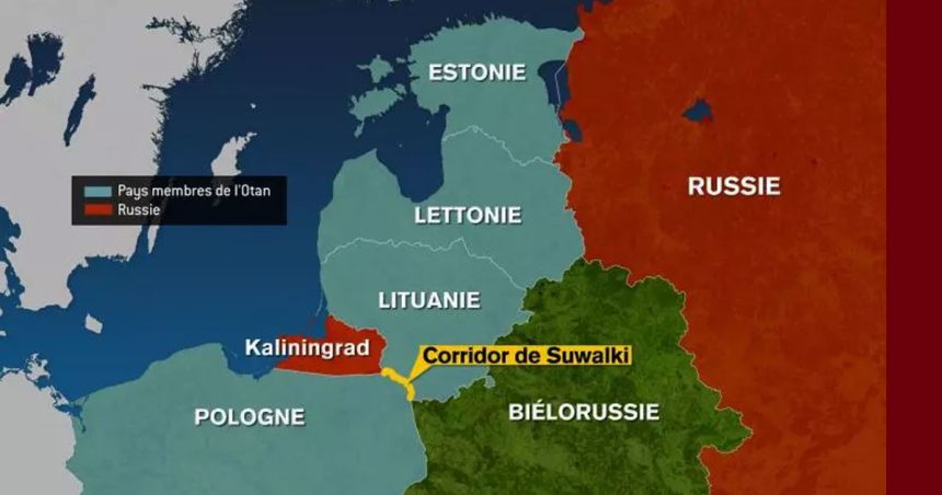 Les pays baltes défient Moscou! 