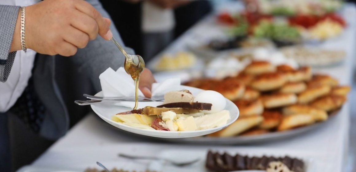 Le petit-déjeuner turc dégusté à Tunis