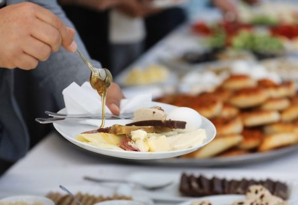 Le petit-déjeuner turc dégusté à Tunis