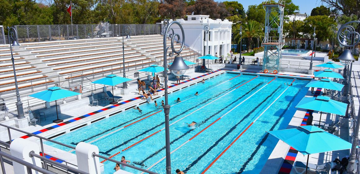Réouverture de la piscine du Belvédère | Horaires et tarifs