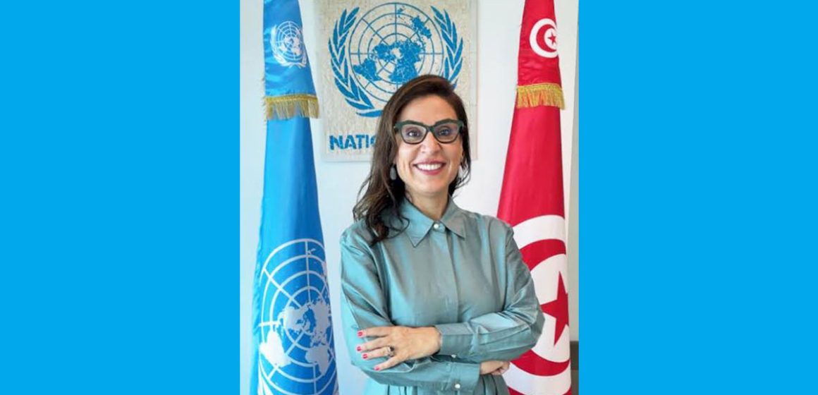 Rana Taha, nouvelle coordonnatrice résidente des Nations Unies en Tunisie
