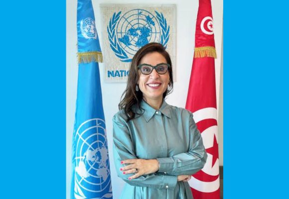 Rana Taha, nouvelle coordonnatrice résidente des Nations Unies en Tunisie