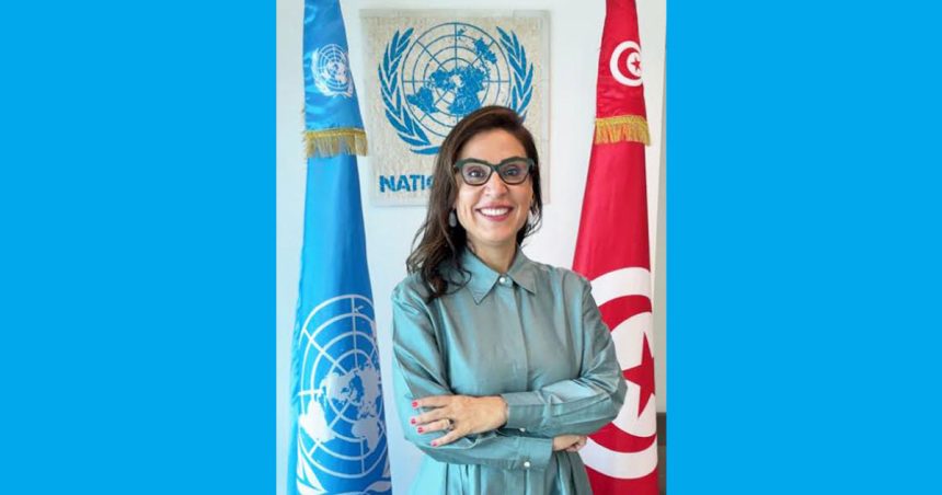 Rana Taha, nouvelle coordonnatrice résidente des Nations Unies en Tunisie