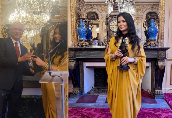 Ambassade de Tunisie en France | Rania Toukebri reçoit le Trophée de la réussite au féminin