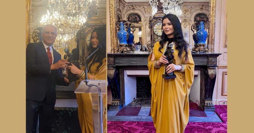 Ambassade de Tunisie en France | Rania Toukebri reçoit le Trophée de la réussite au féminin