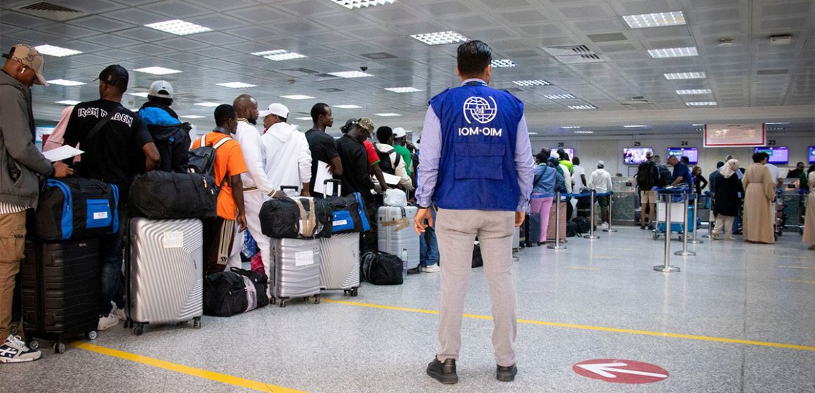 Migration │ 196 rapatriements volontaires supplémentaires depuis la Tunisie