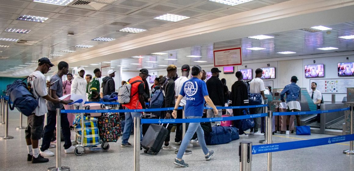 Migrants illégaux │ 379 rapatriements volontaires depuis Tunis en deux jours