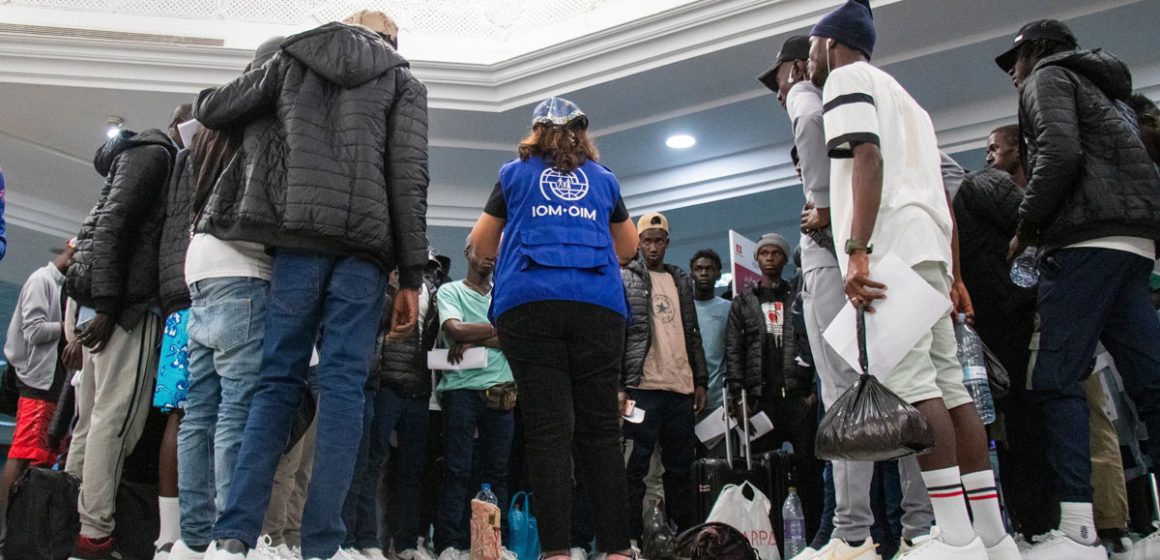 La Tunisie a rapatrié 4 500 migrants en 6 mois