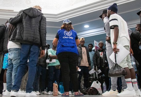 La Tunisie a rapatrié 4 500 migrants en 6 mois