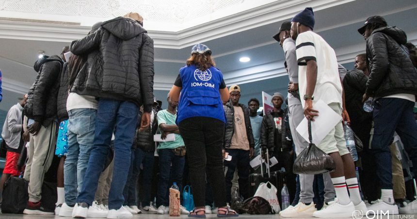 La Tunisie a rapatrié 4 500 migrants en 6 mois