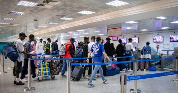 Migrants illégaux │ 379 rapatriements volontaires depuis Tunis en deux jours