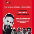 Meurtre de Hichem Miraoui  │ Rassemblement à Paris contre «le racisme qui tue»