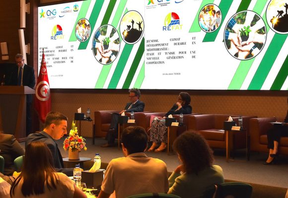 Rencontre à Tunis des jeunes acteurs du changement italiens et tunisiens