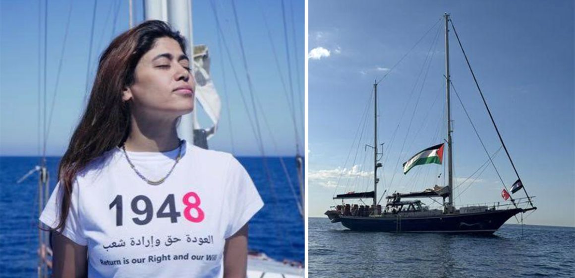 Gaza │ Rima Hassan et Greta Thunberg défient le blocus israélien