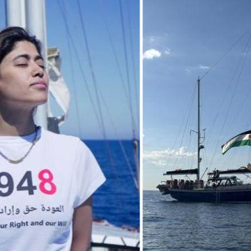 Gaza │ Rima Hassan et Greta Thunberg défient le blocus israélien