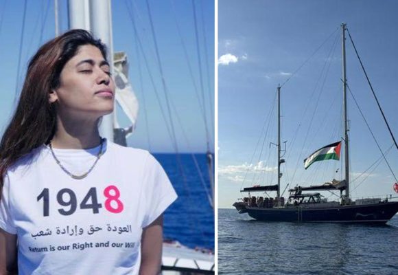 Gaza │ Rima Hassan et Greta Thunberg défient le blocus israélien