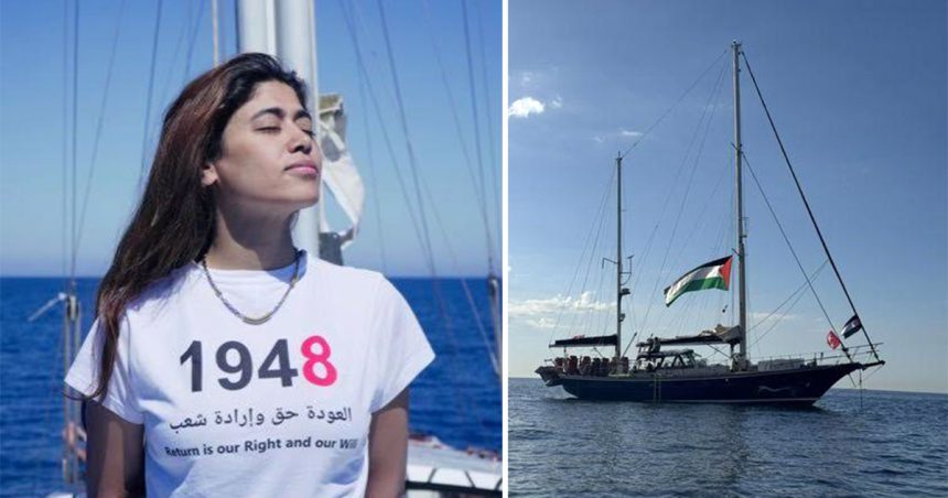Gaza │ Rima Hassan et Greta Thunberg défient le blocus israélien