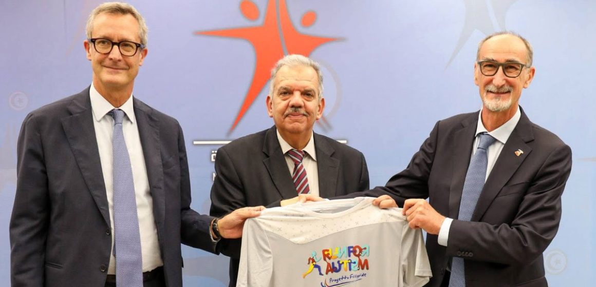 Initiative italienne pour soutenir les personnes autistes en Tunisie