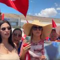 Tunisie │ Caravane de solidarité avec Abir Moussi (Vidéo)