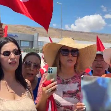 Tunisie │ Caravane de solidarité avec Abir Moussi (Vidéo)